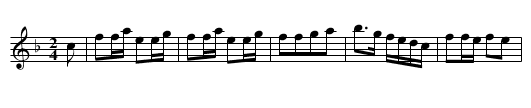 [no title given] - staff notation