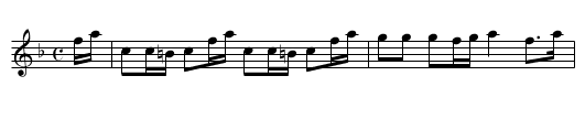 [no title given] - staff notation