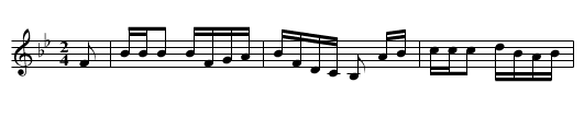 [no title given] - staff notation
