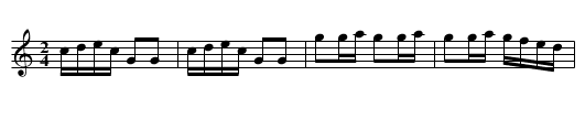 [no title given] - staff notation