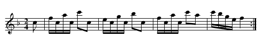 [no title given] - staff notation