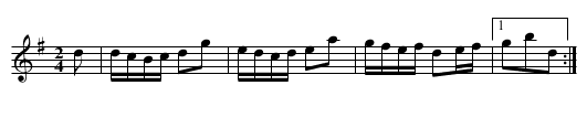[no title given] - staff notation