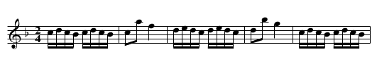 [no title given] - staff notation