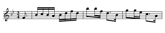 [no title given] - staff notation