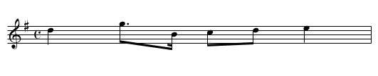 [no title given] - staff notation