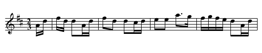 [no title given] - staff notation