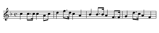 [no title given] - staff notation