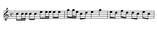 [no title given] - staff notation