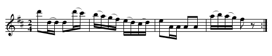 [no title given] - staff notation