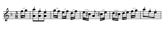 [no title given] - staff notation