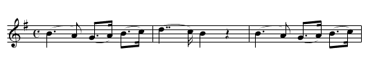 [no title given] - staff notation