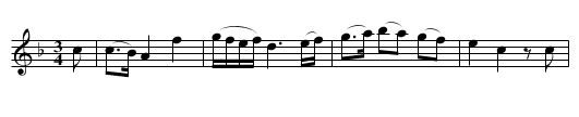 [no title given] - staff notation