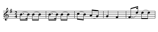 [no title given] - staff notation