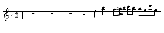 [no title given] - staff notation