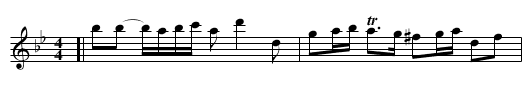 [no title given] - staff notation