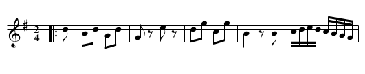 [no title given] - staff notation