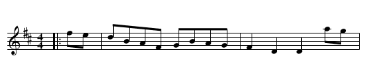 [no title given] - staff notation