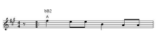 [no title given] - staff notation