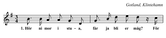 [no title given] - staff notation