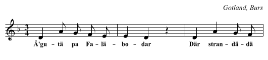 [no title given] - staff notation