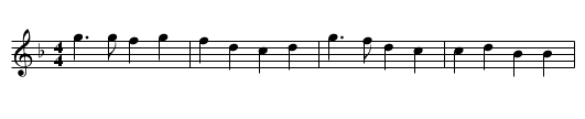 no title (number 96) - staff notation