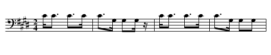 No_100_Song_During_Which_Leading_Warrior_Dances.krn - staff notation