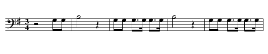 No_100_Stomp_Dance_Song_(b).krn - staff notation