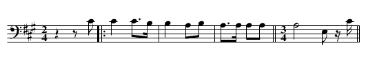 No_101_Song_During_Which_Next_to_Leading_Warrior_Dances.krn - staff notation