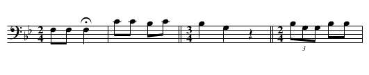 No_101_Song_in_the_Early_Evening_(b).krn - staff notation