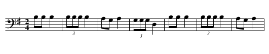 No_102_Song_During_Which_Third_Warrior_Dances.krn - staff notation