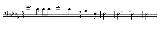 No_103_Smoking_Song_(a).krn - staff notation