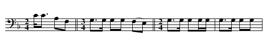 No_103_Stomp_Dance_Song_(e).krn - staff notation