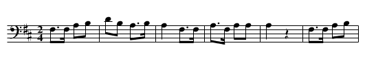 No_104_Song_at_About_Midnight_(b).krn - staff notation