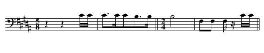 No_104_Song_During_Which_Old_Men_Dance.krn - staff notation