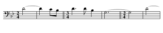 No_108_He_Is_Gone.krn - staff notation