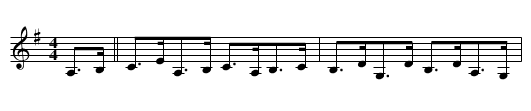 No.109 The 21 Highland - staff notation