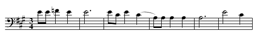 No_111_The_Song_of_Ce'dee?ns'_(Juggler's_Song).krn - staff notation