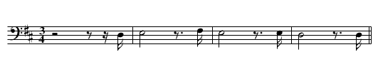 No_112_In_the_Treetop.krn - staff notation