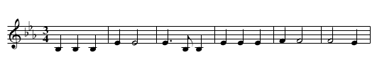 No_112_Song_of_an_Ambitious_Mother.krn - staff notation