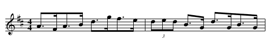 No.118 Green Grow The Rushes - staff notation