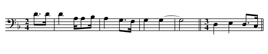 No_119.krn - staff notation
