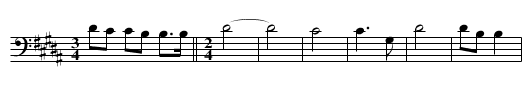 No_11_Bear_Dance_Song_(g).krn - staff notation