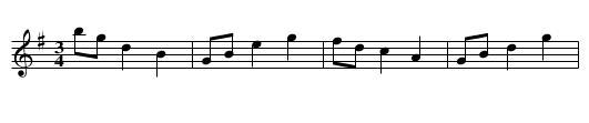 No.121 The Kilcar Mazurka - staff notation