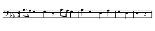 No_122_Quail_Dance_Song_(a).krn - staff notation