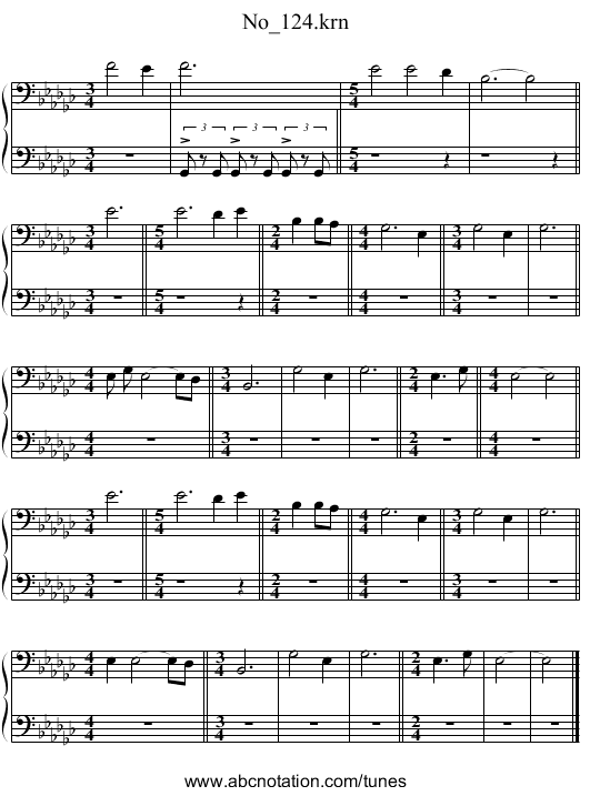 No_124.krn - staff notation