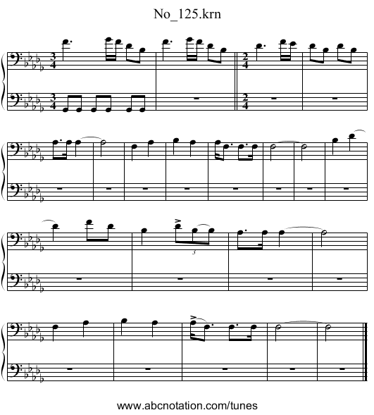No_125.krn - staff notation