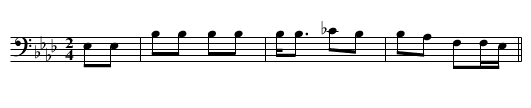 No_126_Yonder_the_Flames_Leap_Upward.krn - staff notation