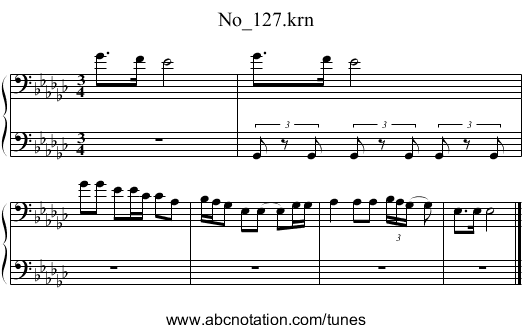 No_127.krn - staff notation