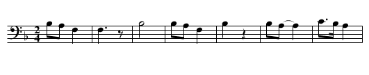 No_128_Catfish_Dance_Song_(b).krn - staff notation