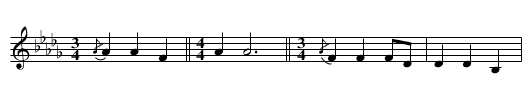 No_129_I_Will_Start_Before_Noon.krn - staff notation